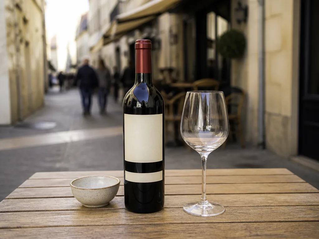 Tirage au sort de rues bordelaises, un écran affiche le blog renommé Bordeaux 2066